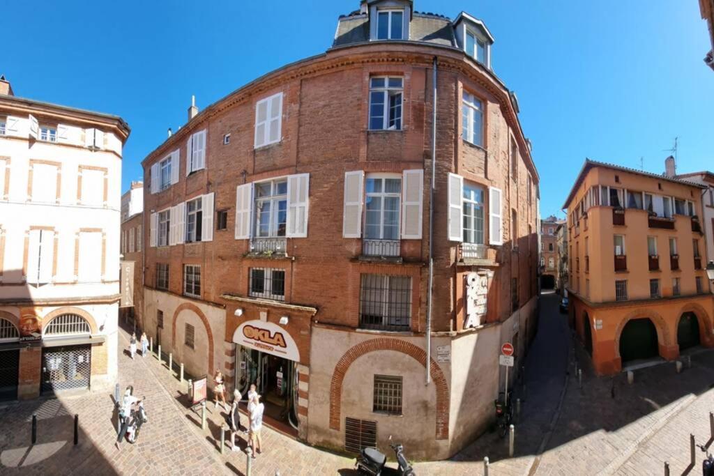 T1 Bis Cosy- Hypercentre - Clim - Metro - Wifi Apartment Toulouse Ngoại thất bức ảnh