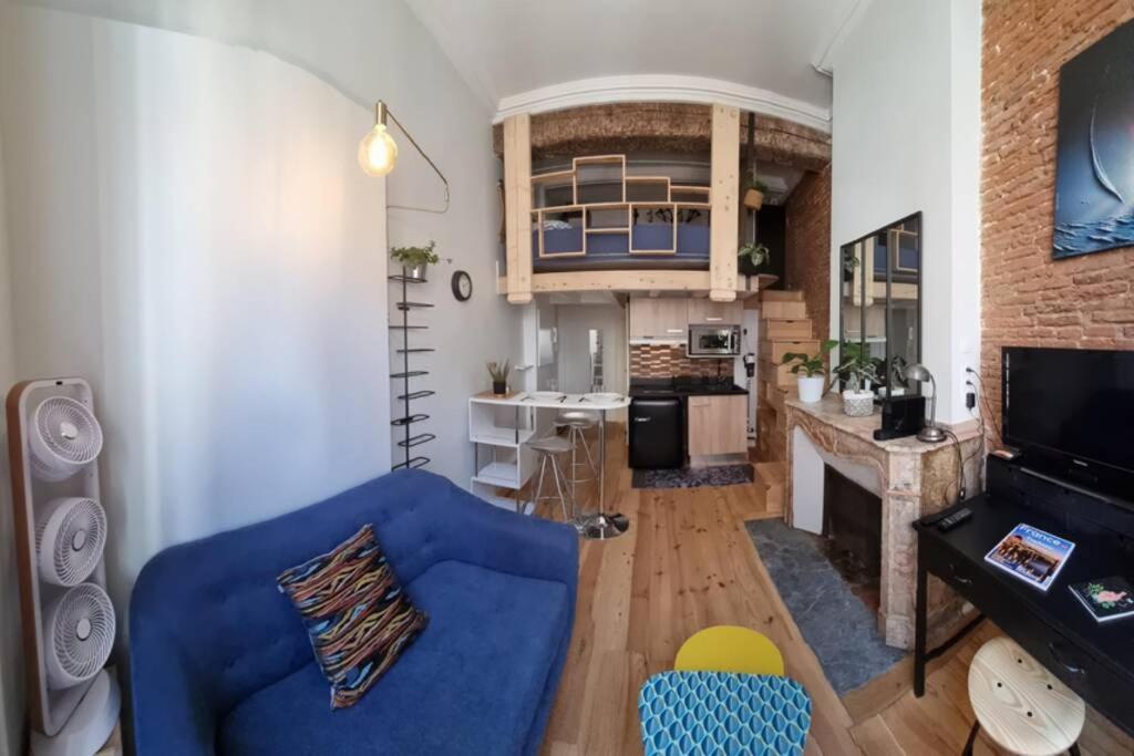 T1 Bis Cosy- Hypercentre - Clim - Metro - Wifi Apartment Toulouse Ngoại thất bức ảnh